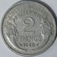 France - 2 Francs 1946, KM# 886a.1 (#2247) - 2 Francs