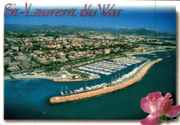 Saint Laurent Du Var Vue Aerienne De Port St Laurent      CPM Ou CPSM - Saint-Laurent-du-Var