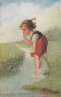 Wally Fialkowska - Sweet Girl And Frog - Fialkowska, Wally