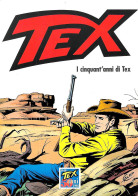 [MD7277] CPM - FUMETTI TEX - I CINQUANT'ANNI DI TEX - SERGIO BONELLI - POSTE ITALIANE - PERFETTA - NV - Bandes Dessinées