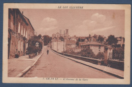 GRAMAT - L' Avenue De La Gare - Gramat