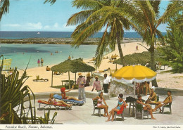 BAHAMAS - NASSAU - PARADISE BEACH - PUB. HINDE - 1970s - Bahamas