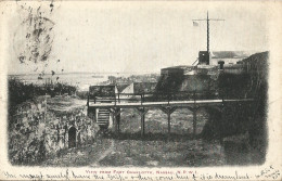 BAHAMAS - VIEW FROM FORT CHARLOTTE, NASSAU, N.P.W.I. - 1907 - Bahamas