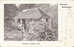 BAHAMAS - NASSAU - GRANT'S TOWN, HUT - N° A 4779 - 1920 - Bahamas