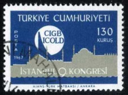 Türkiye 1967 Mi 2066 Dam Congress - Used Stamps