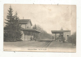 Cp, Chemin De Fer , La Gare Avec Train ,  Vue De La Gare , 78 , JOUY EN JOSAS ,  écrite - Estaciones Con Trenes