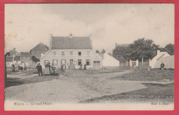 Wiers - Grand'Place ... Animée -1905  ( Voir Verso ) - Péruwelz