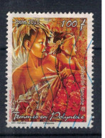 POLYNESIE         N°  YVERT  N° 901   OBLITERE   ( OB 8/12  ) - Used Stamps