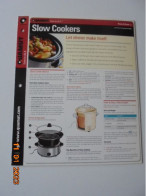 Quamut Guide : Slow Cookers - Nordamerika