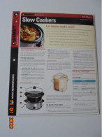 Quamut Guide : Slow Cookers - American (US)