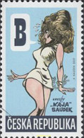 659749 MNH CHEQUIA 2021 KÁJA SAUDEK - PINTORA - Gebraucht