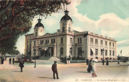 Cannes * Place Et Le Casino Municipal * Kursaal - Cannes