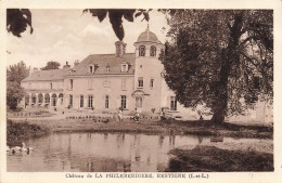 Restigné * Le Château De La Phileberdière - Autres & Non Classés