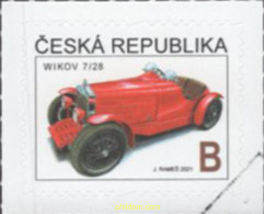 656814 MNH CHEQUIA 2021 WIKOV 7/28 - Oblitérés