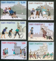 San Marino - C16/39-40 - MNH - 2003 - Michel 2113#2018 - Kinderspelen - Ungebraucht