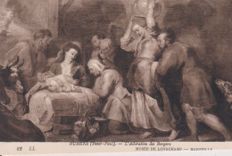 13 MARSEILLE Musée De Longchamp, Rubens (Peter-Paul) L'Adoration Des Bergers - Museen