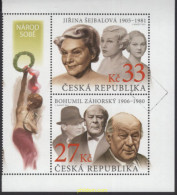 656809 MNH CHEQUIA 2021 ACTORES Y ACTRICES CHECOS - Gebraucht