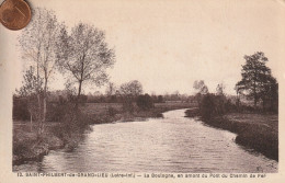 44  - Carte Postale Ancienne De  SAINT PHILBERT DE GRAND - LIEU  La Boulogne - Saint-Philbert-de-Grand-Lieu