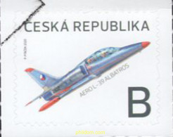 632173 MNH CHEQUIA 2020 AEREO ALBATROS - Oblitérés