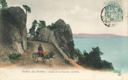 La Napoule * Le Rocher Des Pendus * Route De La Nouvelle Corniche * Attelage âne - Autres & Non Classés