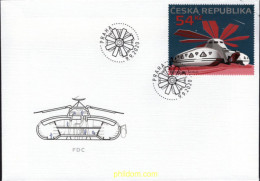 632158 MNH CHEQUIA 2020 ARQUITECTURA ESPACIAL - Usados