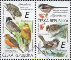 632156 MNH CHEQUIA 2020 AVES - Usados