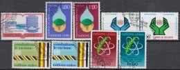 UNO GENF  Jahrgang 1977, Gestempelt, Komplett 63-71 - Used Stamps