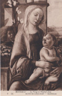 13 MARSEILLE Musée De Longchamp, Boticelli, La Vierge Et L'Enfant-Jésus - Museen