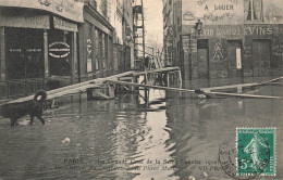 Paris * 5ème * Inondation Du Quartier De La Place Maubert * La Grande Crue De La Seine Janvier 1910 * Catastrophe - Arrondissement: 05