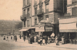 Paris * 11ème * Rue De La Roquette à La Place Voltaire * Bar Buvette Café L. COUGET * Poissonnerie - Arrondissement: 11