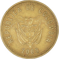 Monnaie, Colombie, 100 Pesos, 2008 - Colombia