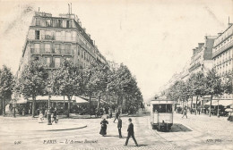 Paris * 7ème * L'avenue Bosquet * Tram Tramway - Distrito: 07