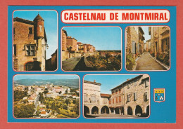 CP 81 CASTELNAU DE MONTMIRAIL 3 Multi-Vues - Castelnau De Montmirail