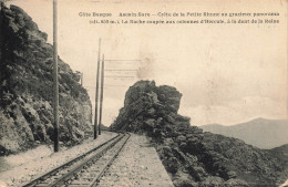 Ascain Sare * Rails Ligne Chemin De Fer * Crète De La Petite Rhune - Ascain