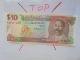 BARBADOS 10$ 2000 Neuf/UNC (B.29) - Barbados (Barbuda)