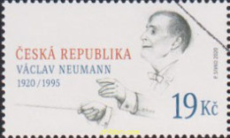 627456 MNH CHEQUIA 2020 PERSONALIDAD - Usati