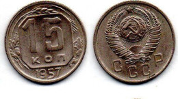 MA 22381 / Russie - Russia - Russland 15 Kopeks 1957 SUP - Rusia