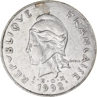 Monnaie, Nouvelle-Calédonie, 50 Francs, 1992 - Nieuw-Caledonië