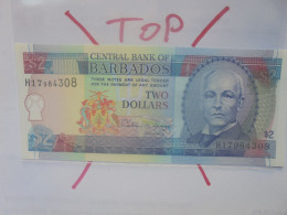 BARBADOS 2$ 1995 Neuf/UNC (B.29) - Barbados (Barbuda)