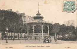 Fontenay Sous Bois * Place Et Vue Sur Le Kiosque à Musique - Fontenay Sous Bois