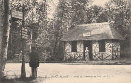 62 - LE TOUQUET - Paris Plage - Arrêt Du Tramway En Forêt - Le Touquet