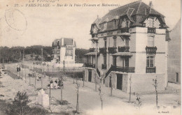 62 - LE TOUQUET - Paris Plage - Rue De La  Paix (Trianon Et Malmaison) - Le Touquet