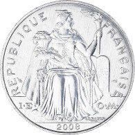 Monnaie, Nouvelle-Calédonie, 5 Francs, 2008 - Nieuw-Caledonië