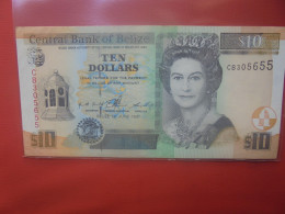 BELIZE 10$ 1997 Circuler (B.29) - Belice