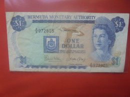 BERMUDES 1$ 1986 Circuler (B.29) - Bermuda