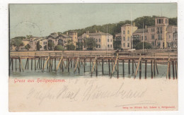 ALLEMAGNE - GRUSS AUS HEILIGENDAMM -  PRECURSEUR - 1900 - Neckargemuend