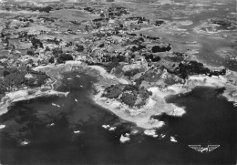 Ile De Bréhat * Vue Aérienne Sur Le Port Clos Et Plage Guérzido - Ile De Bréhat