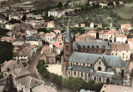 St Just En Chevalet * Vue Aérienne Sur La Commune Et L'église - Other & Unclassified