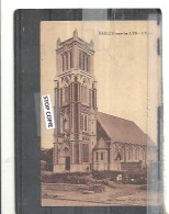 04-2023 - HEL 30/38 - PAS DE CALAIS - 62 - SAILLY SUR LA LYS Près De Estaires Et Fleurbaix - L'église Sépia - Laventie