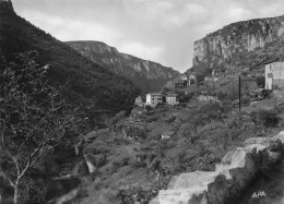 Le Truel * Gorges Du Tarn , Vue Sur Le Village Dans A Vallée De La Jonte - Other & Unclassified